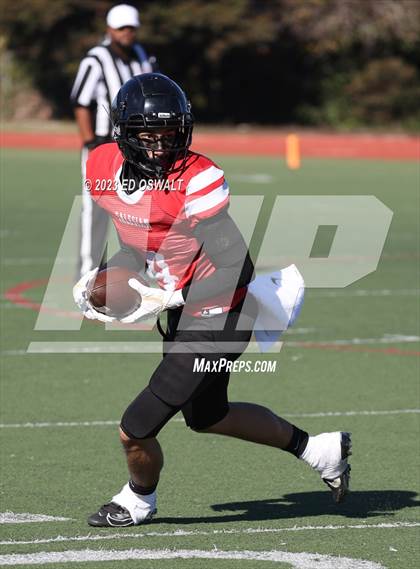 Thumbnail 1 in Saint Mary's @ Salesian College Preparatory (CIF NCS D6 Quarterfinal) photogallery.