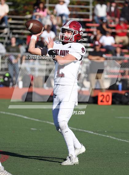 Thumbnail 1 in Saint Mary's @ Salesian College Preparatory (CIF NCS D6 Quarterfinal) photogallery.