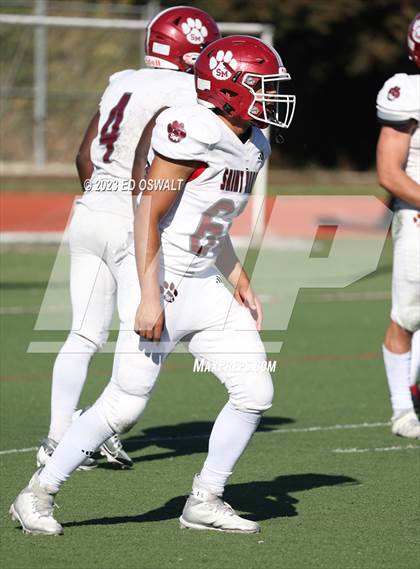 Thumbnail 1 in Saint Mary's @ Salesian College Preparatory (CIF NCS D6 Quarterfinal) photogallery.