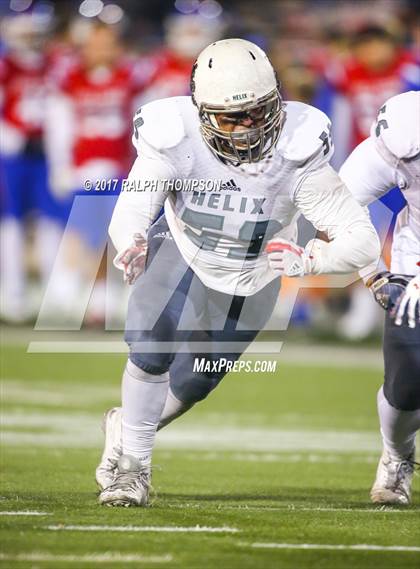 Thumbnail 2 in Helix vs. Folsom (CIF State D1-AA Final) photogallery.