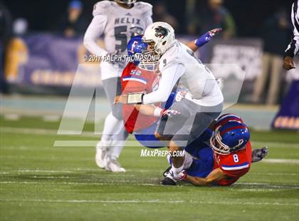 Thumbnail 1 in Helix vs. Folsom (CIF State D1-AA Final) photogallery.