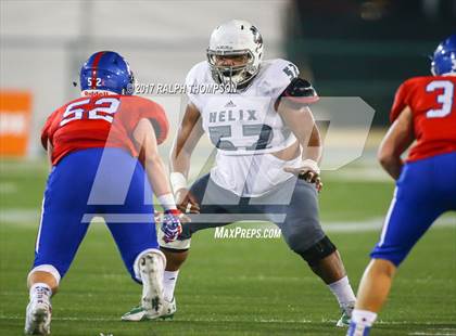 Thumbnail 2 in Helix vs. Folsom (CIF State D1-AA Final) photogallery.