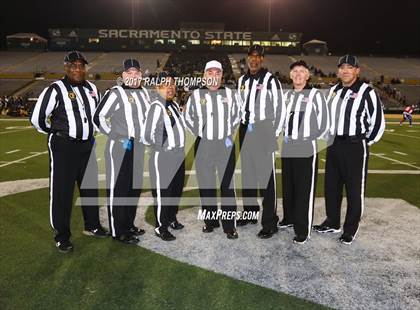 Thumbnail 3 in Helix vs. Folsom (CIF State D1-AA Final) photogallery.