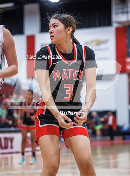 Thumbnail 3 in Mater Academy East Las Vegas vs. Virgin Valley (NIAA 3A Final) photogallery.