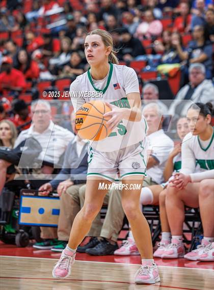 Thumbnail 2 in Mater Academy East Las Vegas vs. Virgin Valley (NIAA 3A Final) photogallery.