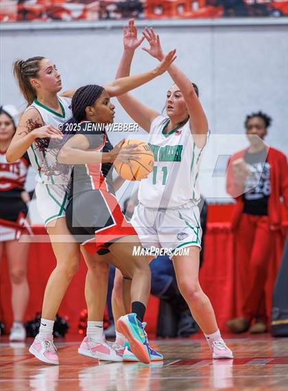 Thumbnail 1 in Mater Academy East Las Vegas vs. Virgin Valley (NIAA 3A Final) photogallery.