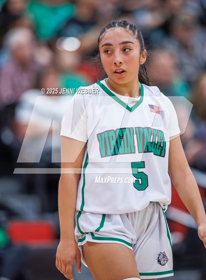 Thumbnail 1 in Mater Academy East Las Vegas vs. Virgin Valley (NIAA 3A Final) photogallery.