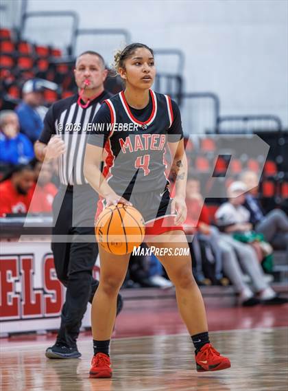 Thumbnail 1 in Mater Academy East Las Vegas vs. Virgin Valley (NIAA 3A Final) photogallery.