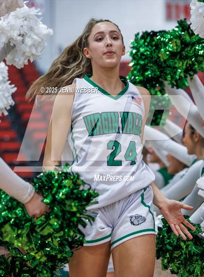 Thumbnail 1 in Mater Academy East Las Vegas vs. Virgin Valley (NIAA 3A Final) photogallery.