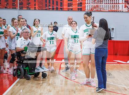 Thumbnail 2 in Mater Academy East Las Vegas vs. Virgin Valley (NIAA 3A Final) photogallery.