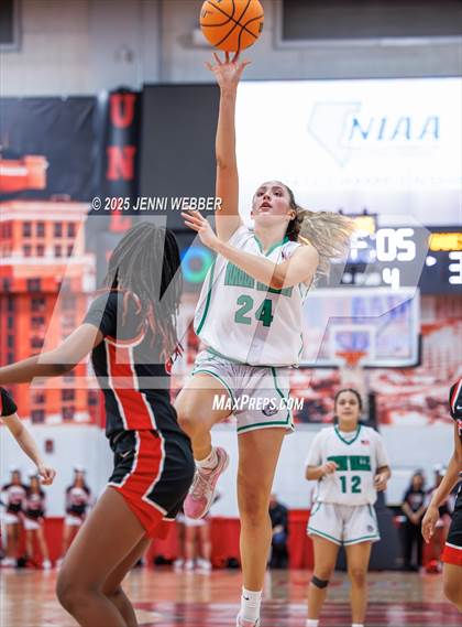 Thumbnail 1 in Mater Academy East Las Vegas vs. Virgin Valley (NIAA 3A Final) photogallery.