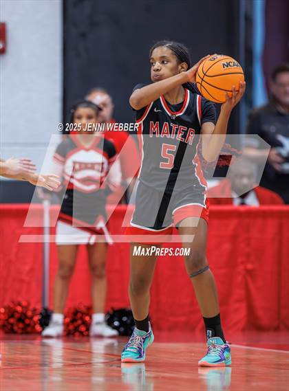 Thumbnail 2 in Mater Academy East Las Vegas vs. Virgin Valley (NIAA 3A Final) photogallery.