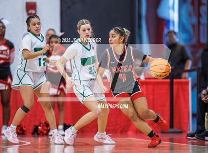 Thumbnail 3 in Mater Academy East Las Vegas vs. Virgin Valley (NIAA 3A Final) photogallery.