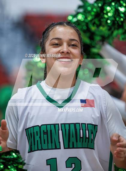 Thumbnail 3 in Mater Academy East Las Vegas vs. Virgin Valley (NIAA 3A Final) photogallery.