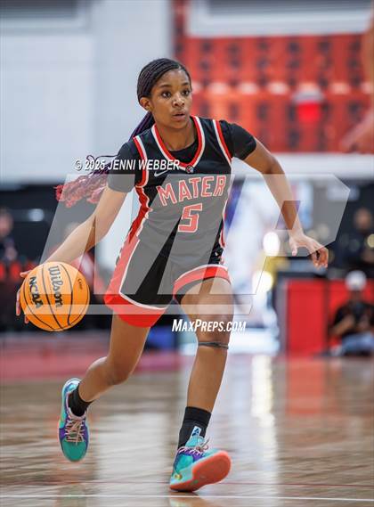 Thumbnail 1 in Mater Academy East Las Vegas vs. Virgin Valley (NIAA 3A Final) photogallery.