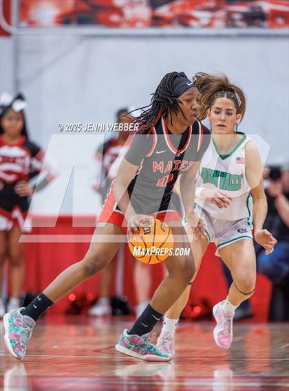 Thumbnail 2 in Mater Academy East Las Vegas vs. Virgin Valley (NIAA 3A Final) photogallery.