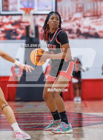 Thumbnail 2 in Mater Academy East Las Vegas vs. Virgin Valley (NIAA 3A Final) photogallery.