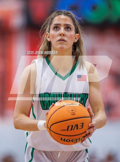 Thumbnail 2 in Mater Academy East Las Vegas vs. Virgin Valley (NIAA 3A Final) photogallery.