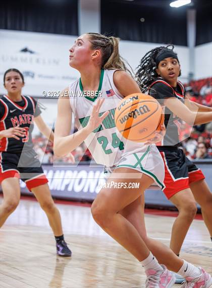 Thumbnail 3 in Mater Academy East Las Vegas vs. Virgin Valley (NIAA 3A Final) photogallery.