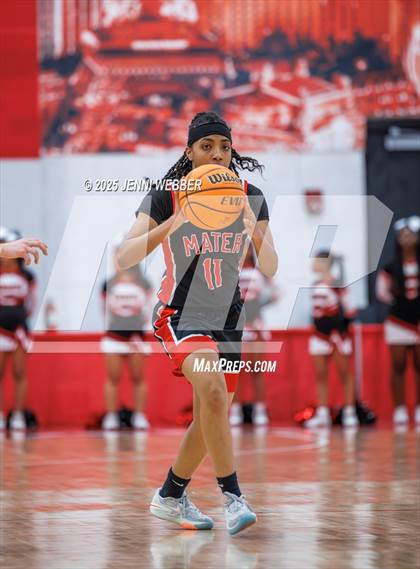 Thumbnail 2 in Mater Academy East Las Vegas vs. Virgin Valley (NIAA 3A Final) photogallery.