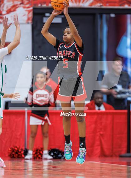 Thumbnail 3 in Mater Academy East Las Vegas vs. Virgin Valley (NIAA 3A Final) photogallery.