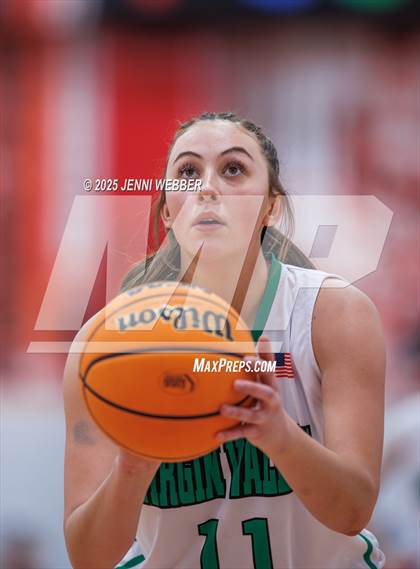 Thumbnail 2 in Mater Academy East Las Vegas vs. Virgin Valley (NIAA 3A Final) photogallery.