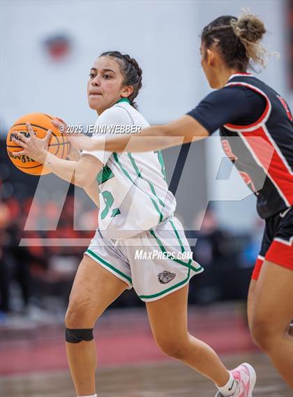 Thumbnail 3 in Mater Academy East Las Vegas vs. Virgin Valley (NIAA 3A Final) photogallery.
