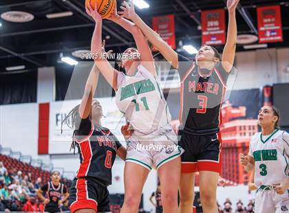 Thumbnail 1 in Mater Academy East Las Vegas vs. Virgin Valley (NIAA 3A Final) photogallery.