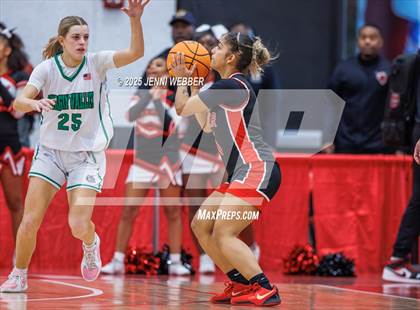 Thumbnail 2 in Mater Academy East Las Vegas vs. Virgin Valley (NIAA 3A Final) photogallery.