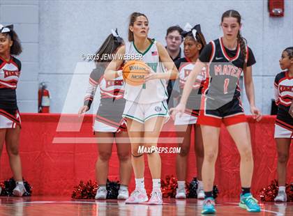 Thumbnail 2 in Mater Academy East Las Vegas vs. Virgin Valley (NIAA 3A Final) photogallery.