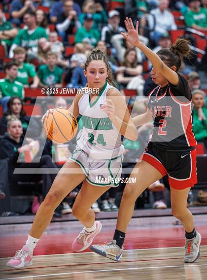 Thumbnail 2 in Mater Academy East Las Vegas vs. Virgin Valley (NIAA 3A Final) photogallery.