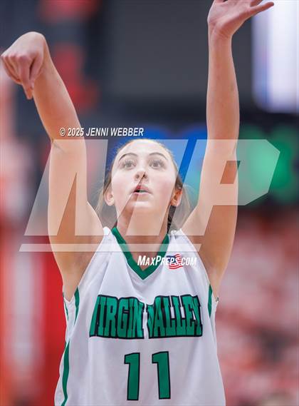 Thumbnail 3 in Mater Academy East Las Vegas vs. Virgin Valley (NIAA 3A Final) photogallery.