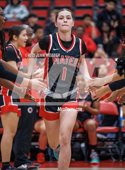 Thumbnail 2 in Mater Academy East Las Vegas vs. Virgin Valley (NIAA 3A Final) photogallery.