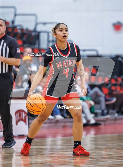 Thumbnail 2 in Mater Academy East Las Vegas vs. Virgin Valley (NIAA 3A Final) photogallery.