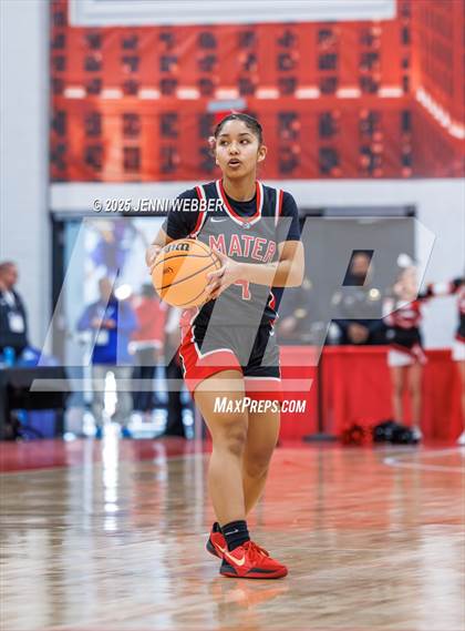 Thumbnail 1 in Mater Academy East Las Vegas vs. Virgin Valley (NIAA 3A Final) photogallery.