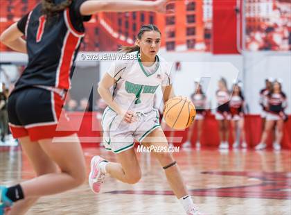 Thumbnail 2 in Mater Academy East Las Vegas vs. Virgin Valley (NIAA 3A Final) photogallery.