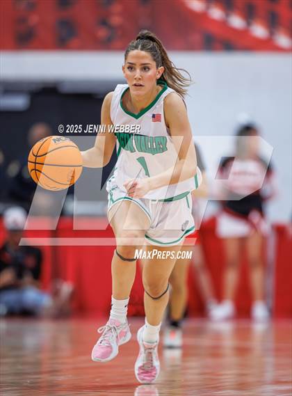 Thumbnail 2 in Mater Academy East Las Vegas vs. Virgin Valley (NIAA 3A Final) photogallery.