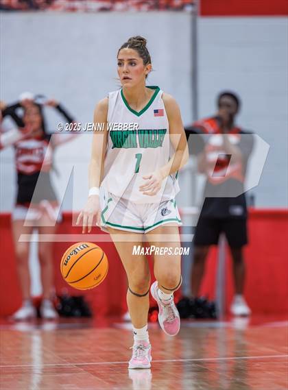 Thumbnail 2 in Mater Academy East Las Vegas vs. Virgin Valley (NIAA 3A Final) photogallery.