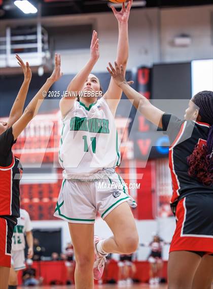 Thumbnail 1 in Mater Academy East Las Vegas vs. Virgin Valley (NIAA 3A Final) photogallery.