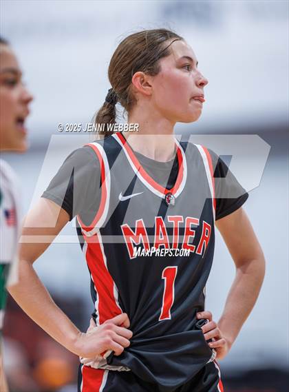 Thumbnail 3 in Mater Academy East Las Vegas vs. Virgin Valley (NIAA 3A Final) photogallery.