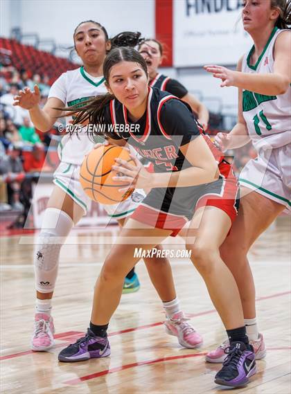 Thumbnail 2 in Mater Academy East Las Vegas vs. Virgin Valley (NIAA 3A Final) photogallery.