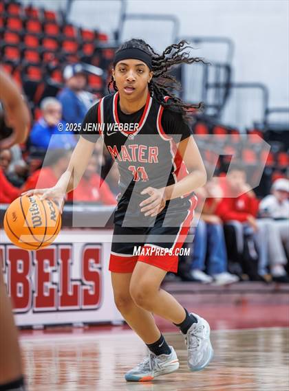 Thumbnail 3 in Mater Academy East Las Vegas vs. Virgin Valley (NIAA 3A Final) photogallery.