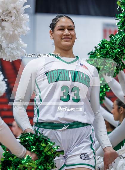 Thumbnail 3 in Mater Academy East Las Vegas vs. Virgin Valley (NIAA 3A Final) photogallery.