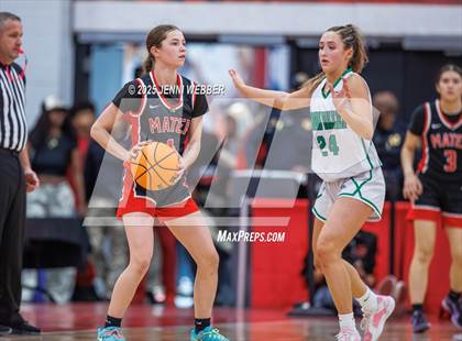 Thumbnail 1 in Mater Academy East Las Vegas vs. Virgin Valley (NIAA 3A Final) photogallery.