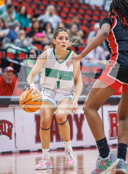 Thumbnail 2 in Mater Academy East Las Vegas vs. Virgin Valley (NIAA 3A Final) photogallery.