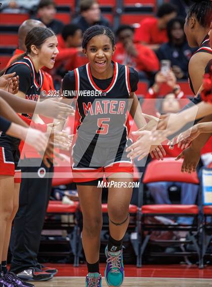 Thumbnail 2 in Mater Academy East Las Vegas vs. Virgin Valley (NIAA 3A Final) photogallery.