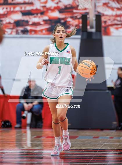 Thumbnail 1 in Mater Academy East Las Vegas vs. Virgin Valley (NIAA 3A Final) photogallery.