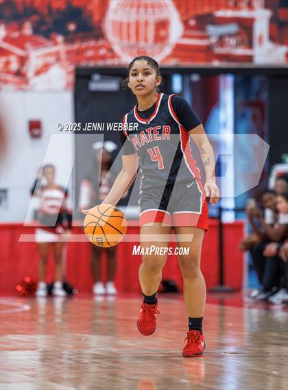 Thumbnail 2 in Mater Academy East Las Vegas vs. Virgin Valley (NIAA 3A Final) photogallery.