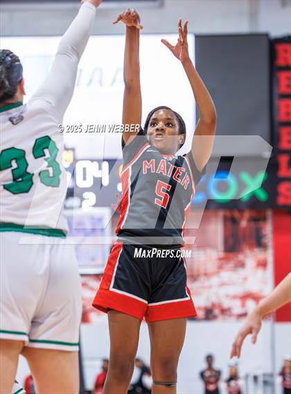 Thumbnail 1 in Mater Academy East Las Vegas vs. Virgin Valley (NIAA 3A Final) photogallery.