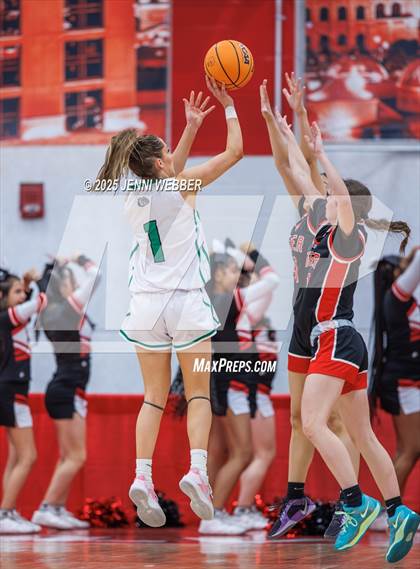 Thumbnail 3 in Mater Academy East Las Vegas vs. Virgin Valley (NIAA 3A Final) photogallery.